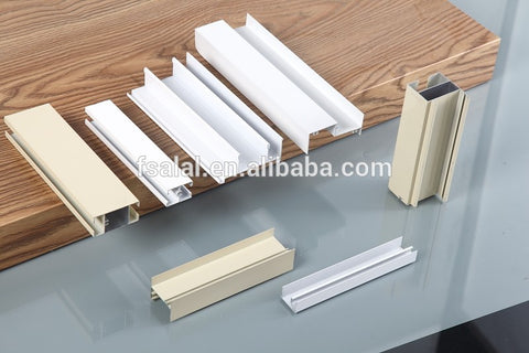Extruded Profile Aluminum Handle For Kitchen Cabinet - China