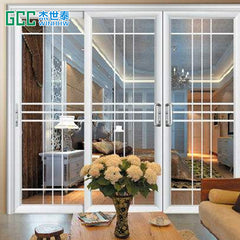New design Various Size cost price bathroom UPVC windows on China WDMA