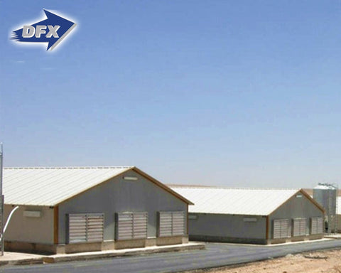 Poultry Shed Chicken Farm Building House For 10000 Chickens on China WDMA