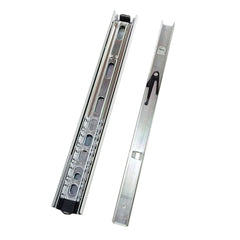 Push up drawer glides hook mounting rail electrical drawer slides telescopic runner channel on China WDMA