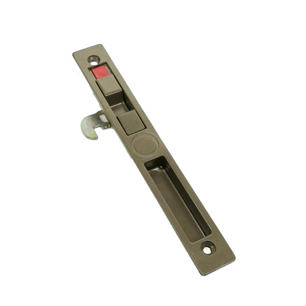 Royal Aluminum Accessories High Quality Single Glass Lock on China WDMA