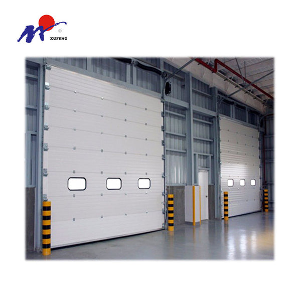 Sale Automatic Rapid Factory Remote Control Industrial Sectional Door on China WDMA