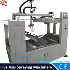 Secure door painting machine on China WDMA