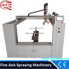 Secure door painting machine on China WDMA