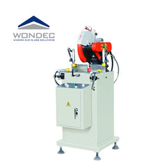 Single Head Mitre Cutting Saw Machine for Aluminum Window Door Fabrication on China WDMA