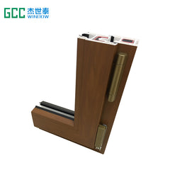 Various Size cost price New product thermal break window on China WDMA