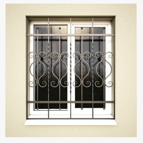 Top 20 Window Grill Design Ideas - Modern Window Grill Design 2024