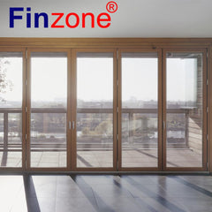 balcony glazing system bi folding door on China WDMA