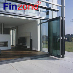 balcony glazing system bi folding door on China WDMA