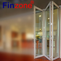 balcony glazing system bi folding door on China WDMA