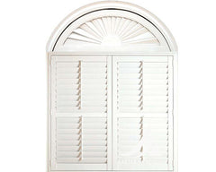 design indoor louver plantation door shutter on China WDMA