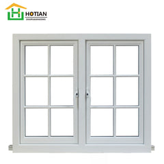high quality housing glass aluminium swing window profile with grill aluminum window frames hot selling on China WDMA