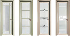 pvc/upvc double tempered glazing casement doors on China WDMA