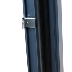 residential diy aluminium window frames With Security Lock on China WDMA