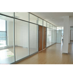 WDMA office wall partition Aluminum office partition 