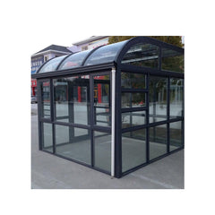 WDMA Curved Glass Sunrooms