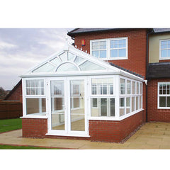 China WDMA Aluminum Sunroom Portable Garden Glass House