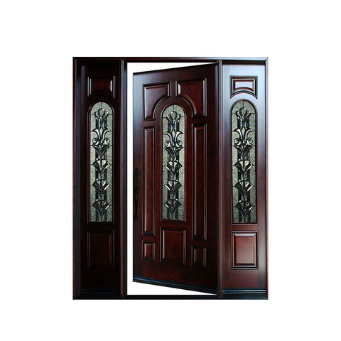 House Exterior Modern Wooden Entry Door Design Home Villa White Double  Solid Wood Front Doors for Sale - China Front Wood Door, Entry Wood Door