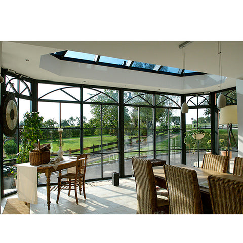 China WDMA garden house Aluminum Sunroom 