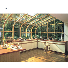 WDMA glass sunroom panels Aluminum Sunroom 