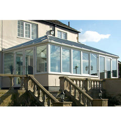 WDMA glass house for pool Aluminum Sunroom 