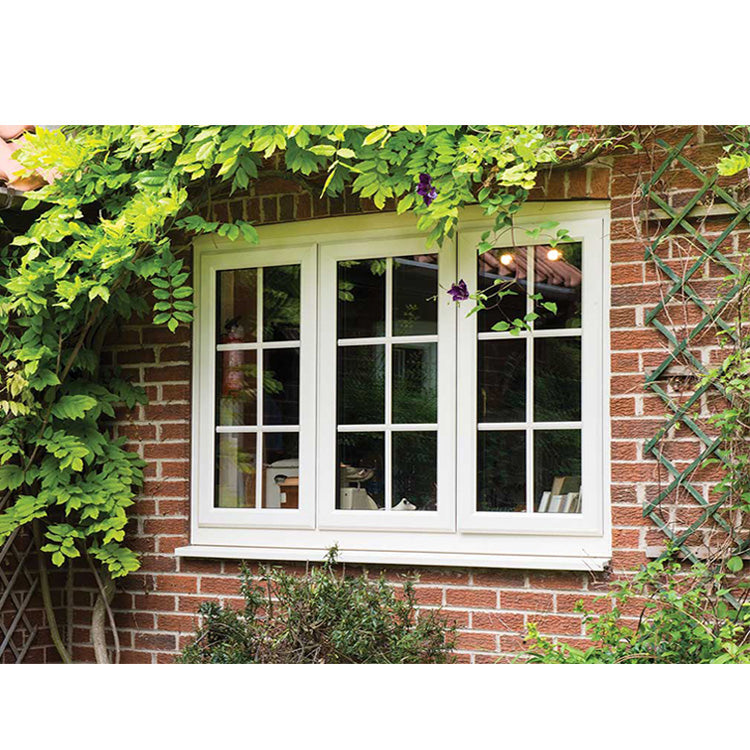 China WDMA Double Glazed Thinner Frame Aluminum Wood Window Profile Pr ...