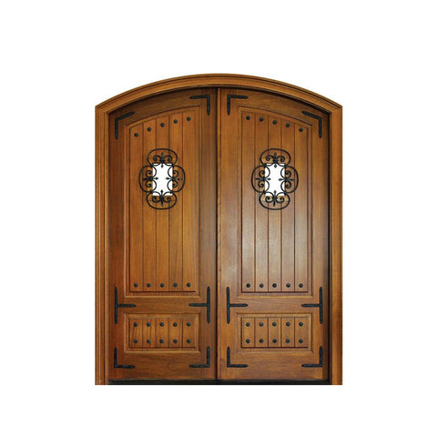 ESWDA Oval Wooden Doors Design Catalogue For Nepal Maeket - Euro-Sino  Windows & Doors Association