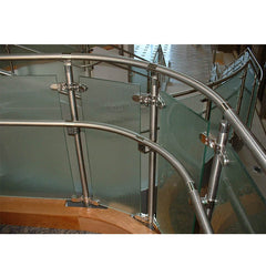 WDMA glass fixing balustrade