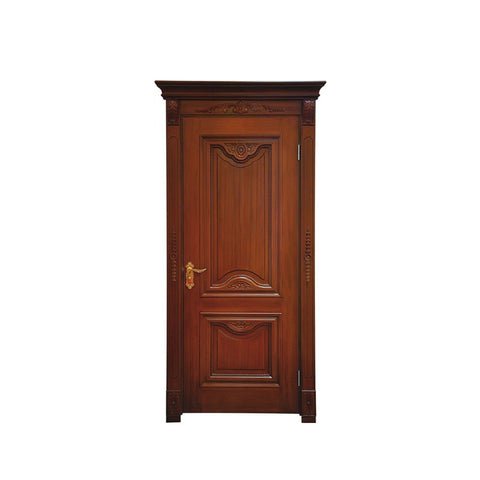 ESWDA Oval Wooden Doors Design Catalogue For Nepal Maeket - Euro-Sino  Windows & Doors Association