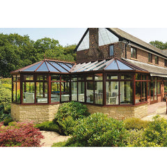 WDMA Glass House For Pool