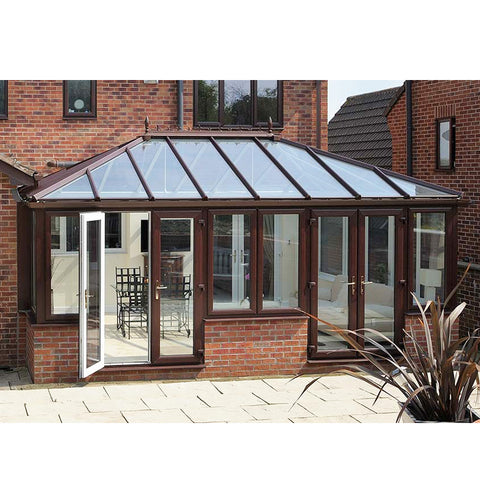 China WDMA cabin and garden room Aluminum Sunroom 