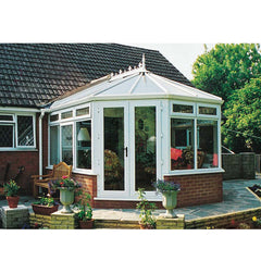 WDMA Prefabricated Four Seasons Aluminum Glass Sunrooms Conservatory House