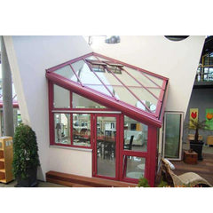 WDMA glass conservatory Aluminum Sunroom 