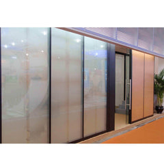 WDMA movable partition wall Aluminum office partition 