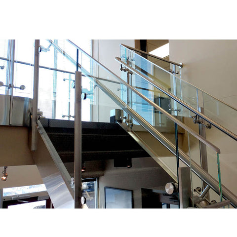 China WDMA Tempered Glass Railing