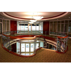 WDMA front steel railing design Balustrades Handrails 